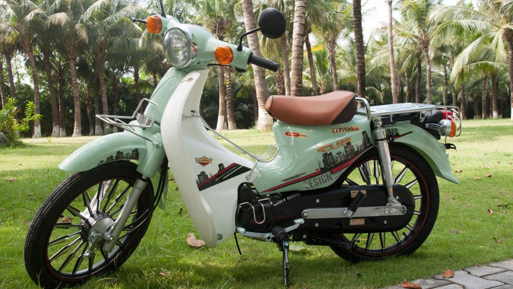 Xe cub 50cc chính hãng